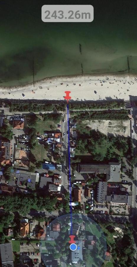 Apartament Sea Planet Mielno Centrum - Parking W Cenie Pobytu Dış mekan fotoğraf