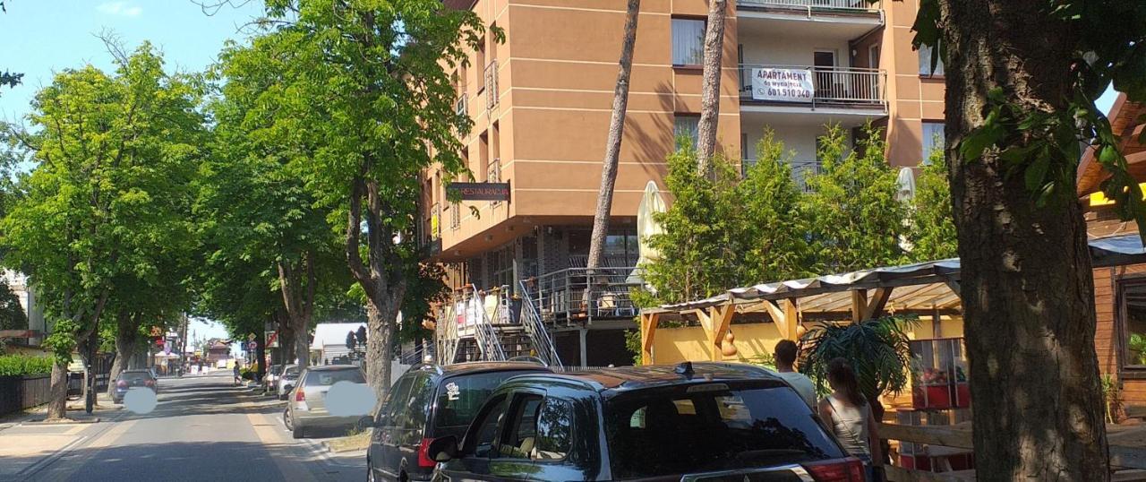 Apartament Sea Planet Mielno Centrum - Parking W Cenie Pobytu Dış mekan fotoğraf