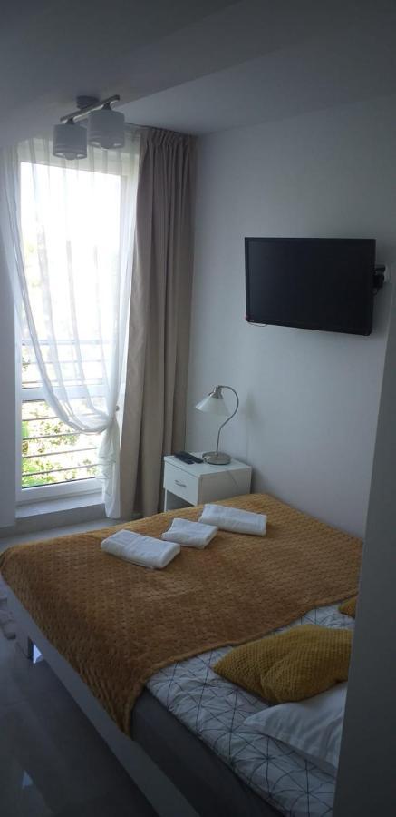 Apartament Sea Planet Mielno Centrum - Parking W Cenie Pobytu Dış mekan fotoğraf