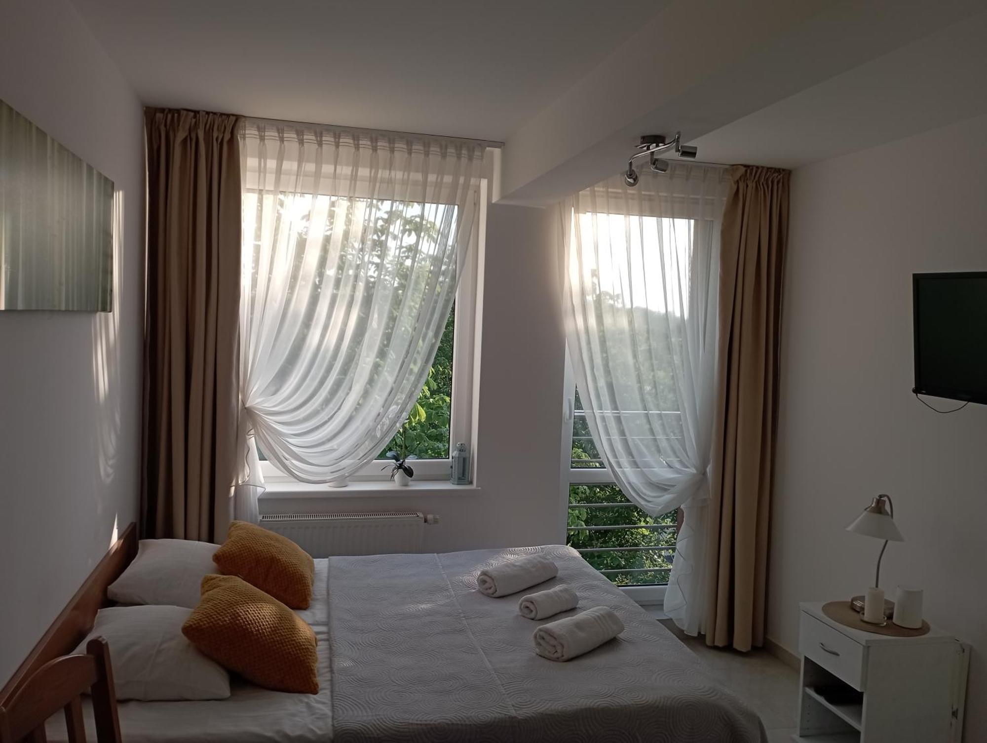 Apartament Sea Planet Mielno Centrum - Parking W Cenie Pobytu Dış mekan fotoğraf